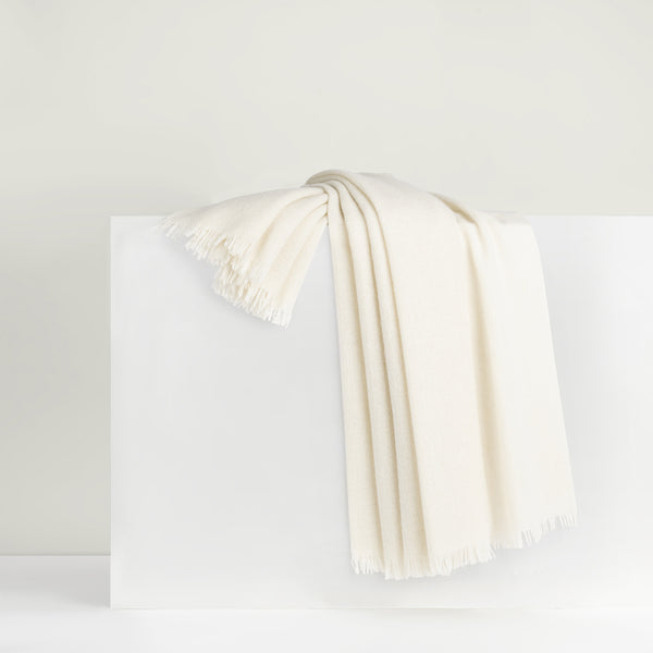Italian Luna Cashmere Throw by Lands Downunder