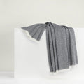 Italian Luna Cashmere Throw by Lands Downunder