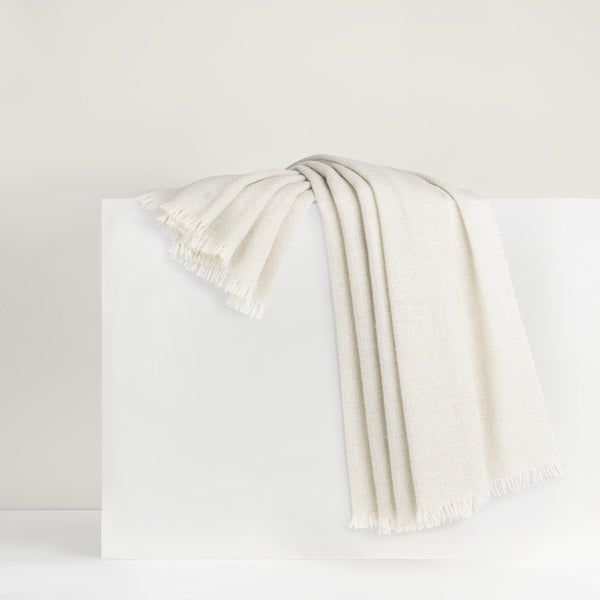 Italian Luna Cashmere Throw by Lands Downunder