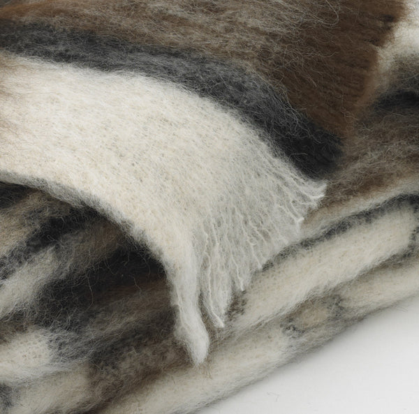 Brushed Alpaca Throw by Lands Downunder