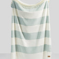Rugby Stripe Throw by Lands Downunder