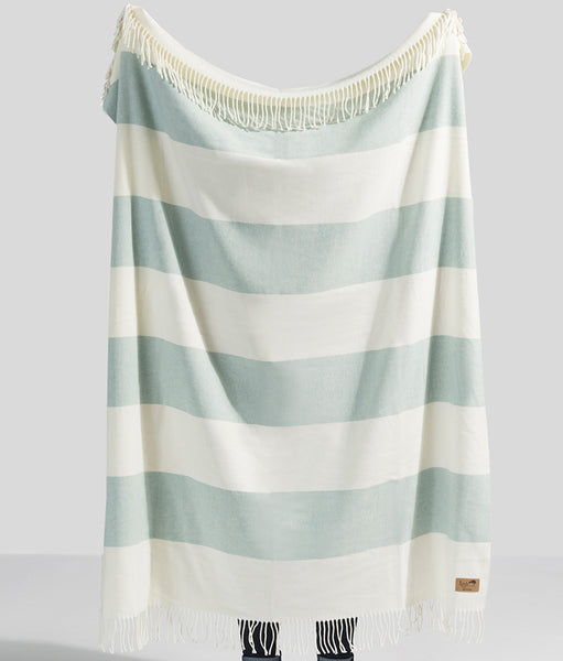 Rugby Stripe Throw by Lands Downunder