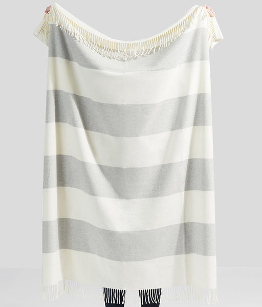 Rugby Stripe Throw by Lands Downunder