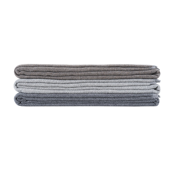 Italian Luna Cashmere Throw by Lands Downunder