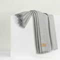 Italian Luna Cashmere Throw by Lands Downunder