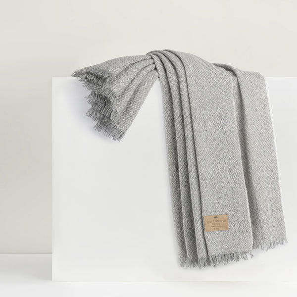 Italian Luna Cashmere Throw by Lands Downunder
