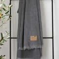 Italian Luna Cashmere Throw by Lands Downunder
