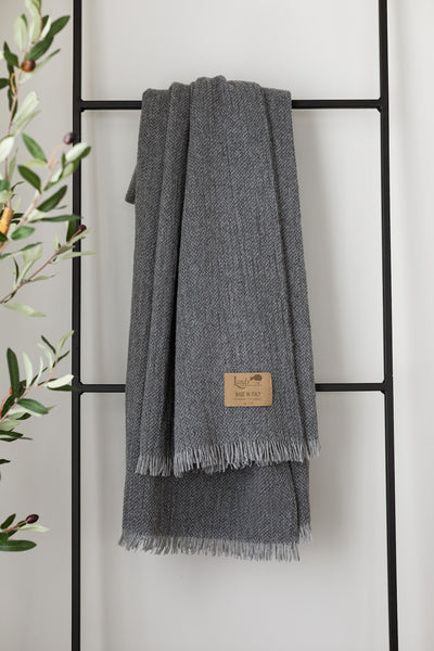 Italian Luna Cashmere Throw by Lands Downunder