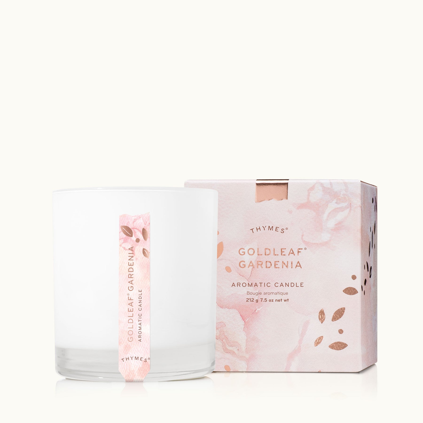 Goldleaf Gardenia Candle by Thymes