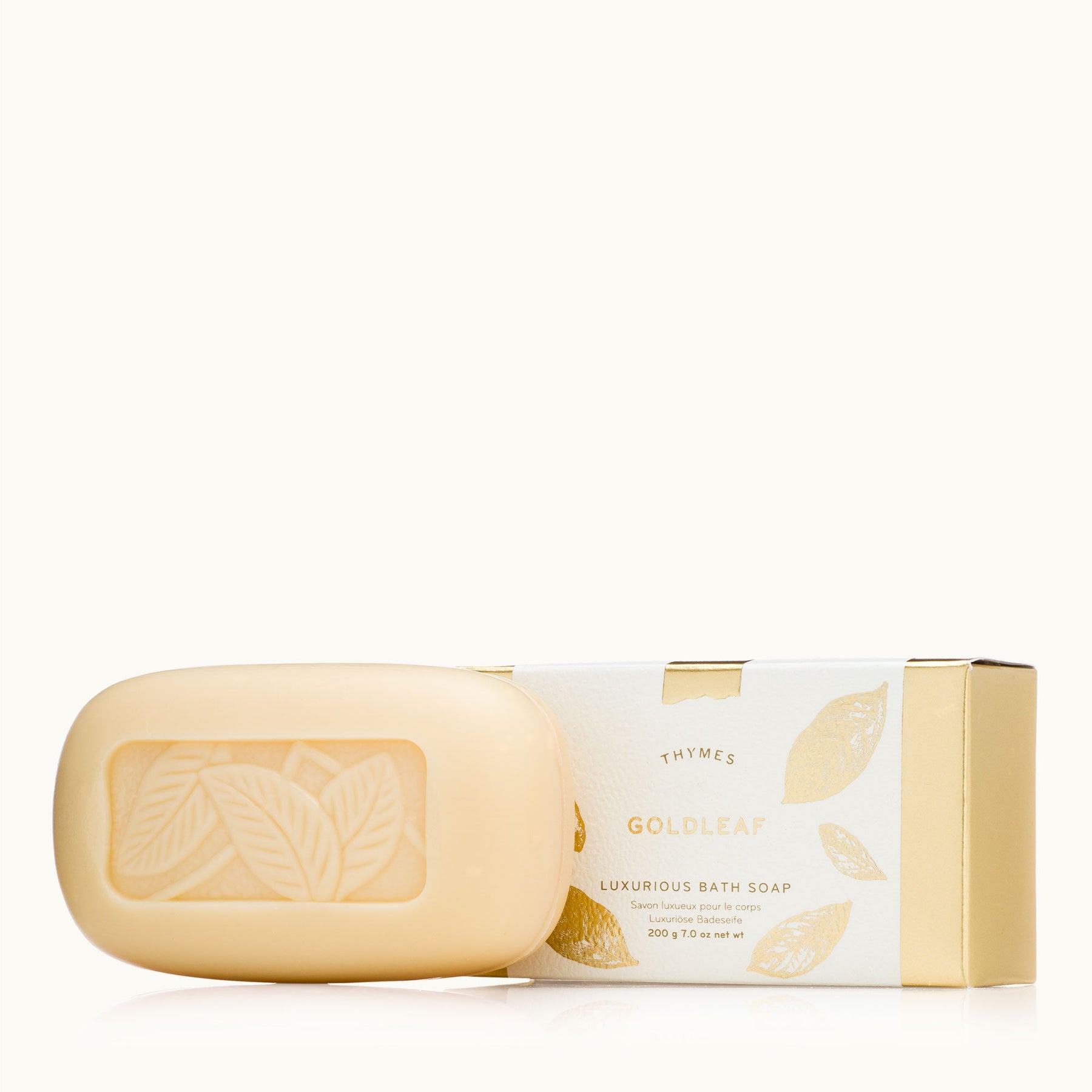 Goldleaf Bar Soap by Thymes