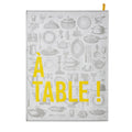 À table Cotton Tea Towels by Le Jacquard Francais