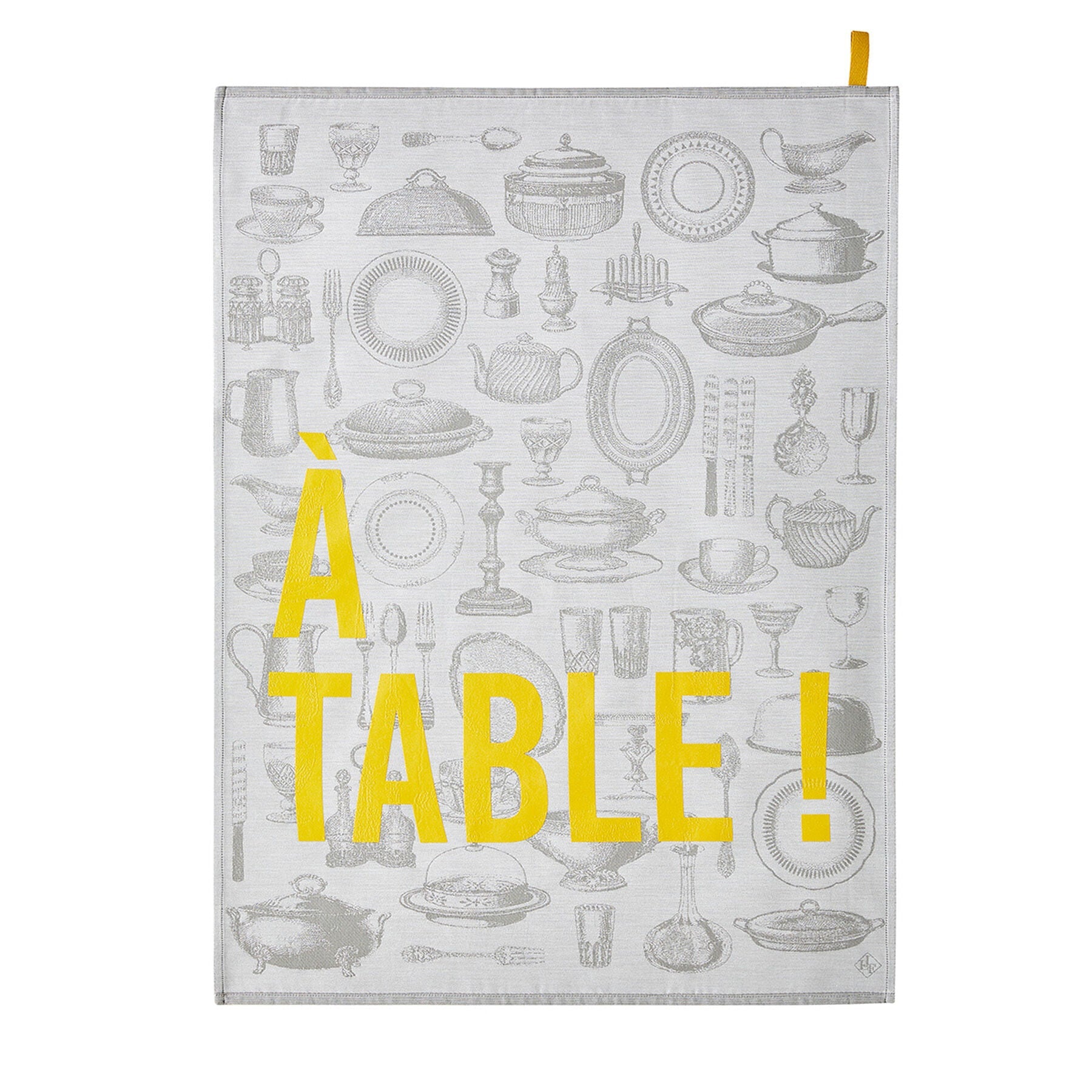 À table Cotton Tea Towels by Le Jacquard Francais