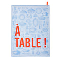 À table Cotton Tea Towels by Le Jacquard Francais
