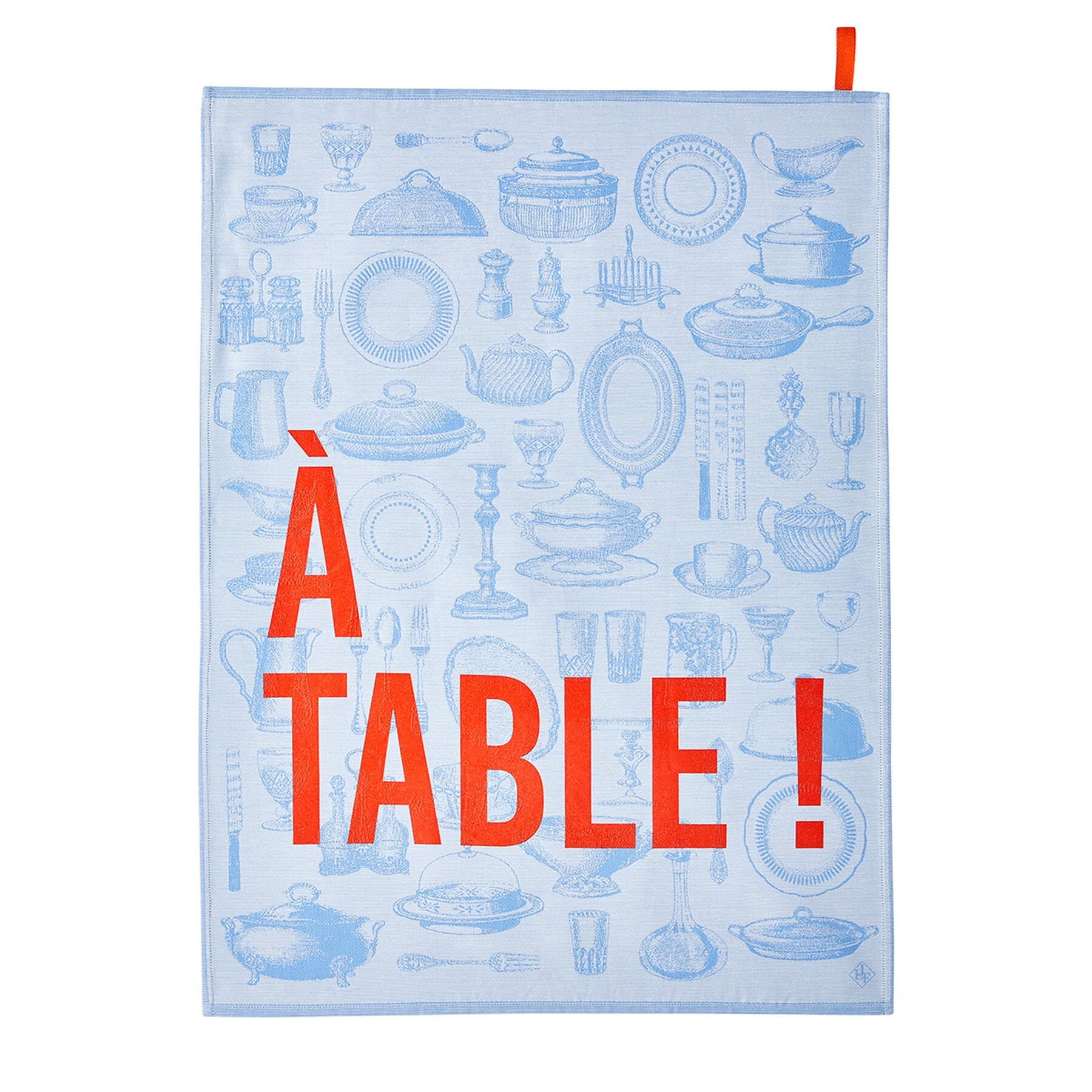À table Cotton Tea Towels by Le Jacquard Francais