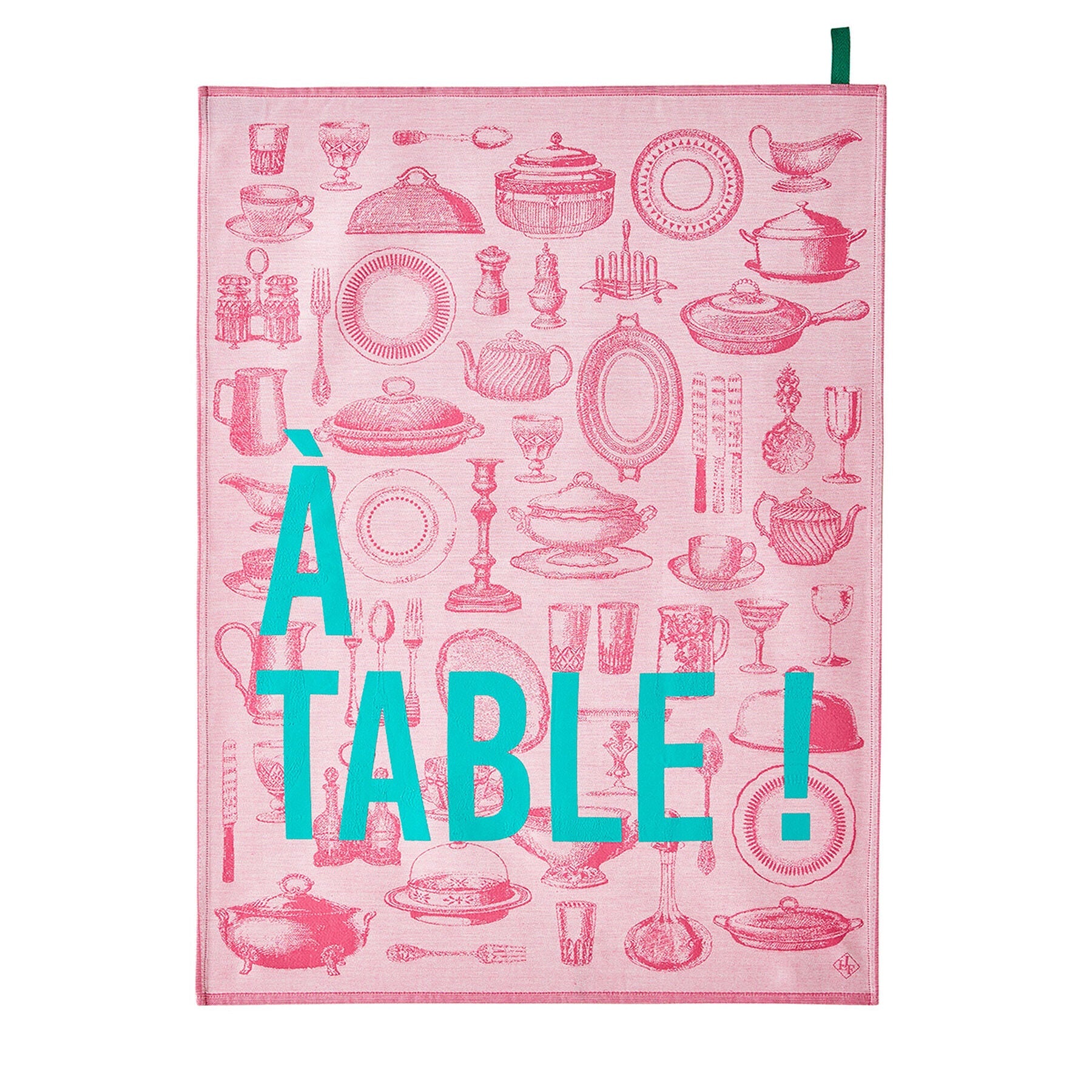 À table Cotton Tea Towels by Le Jacquard Francais