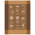 Barista Tea Towels by Le Jacquard Francais