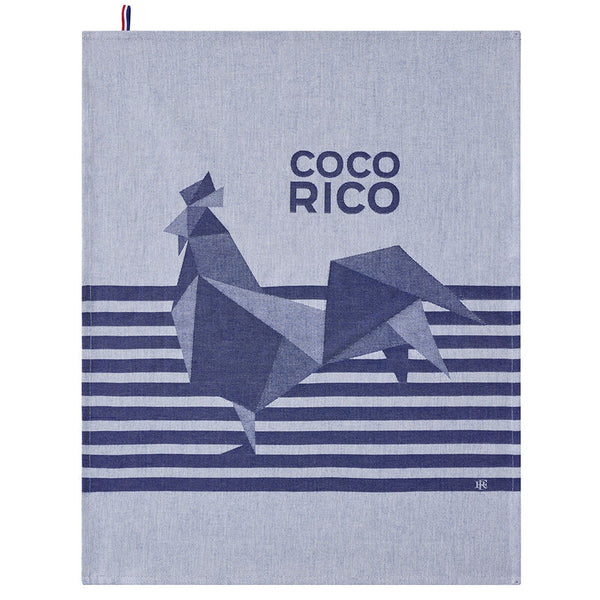 Coco-Rico Cotton Tea Towel