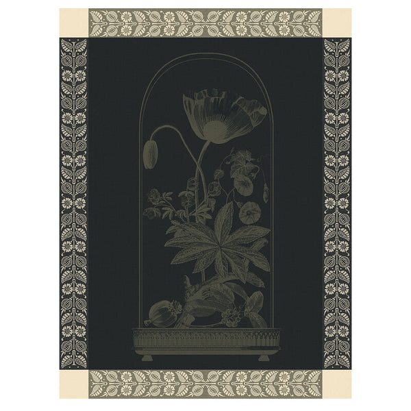 Curiosités Florales Cotton Tea Towel