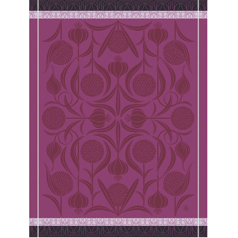 L'ail Cotton Tea Towels by Le Jacquard Francais