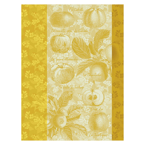 Pommes à Croquer Cotton Tea Towels