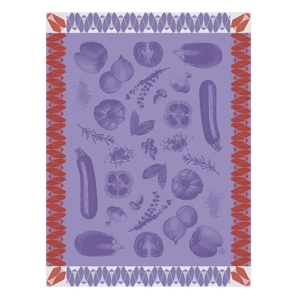 Ratatouille Cotton Tea Towels
