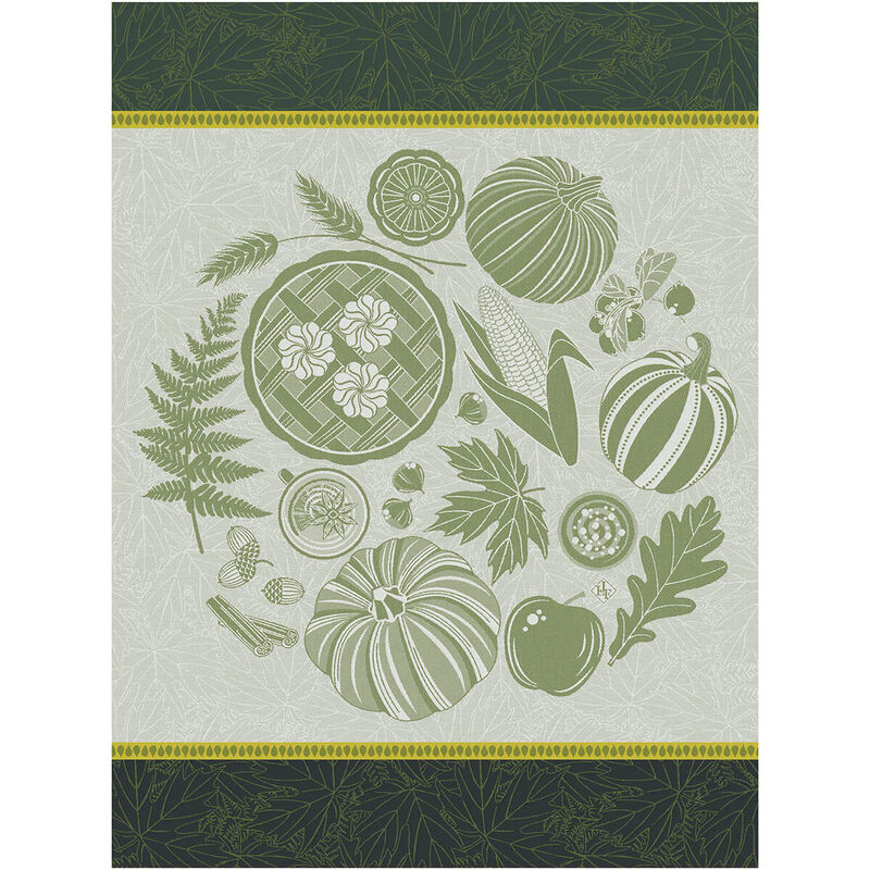 Thanksgiving Cotton Tea Towels by Le Jacquard Francais