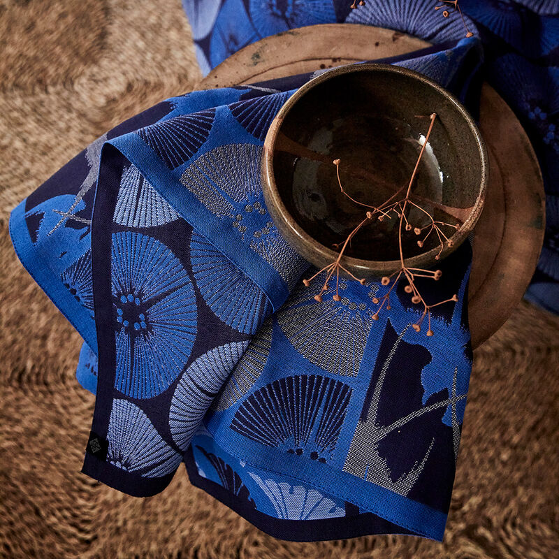 Yukata Tea Towels by Le Jacquard Francais