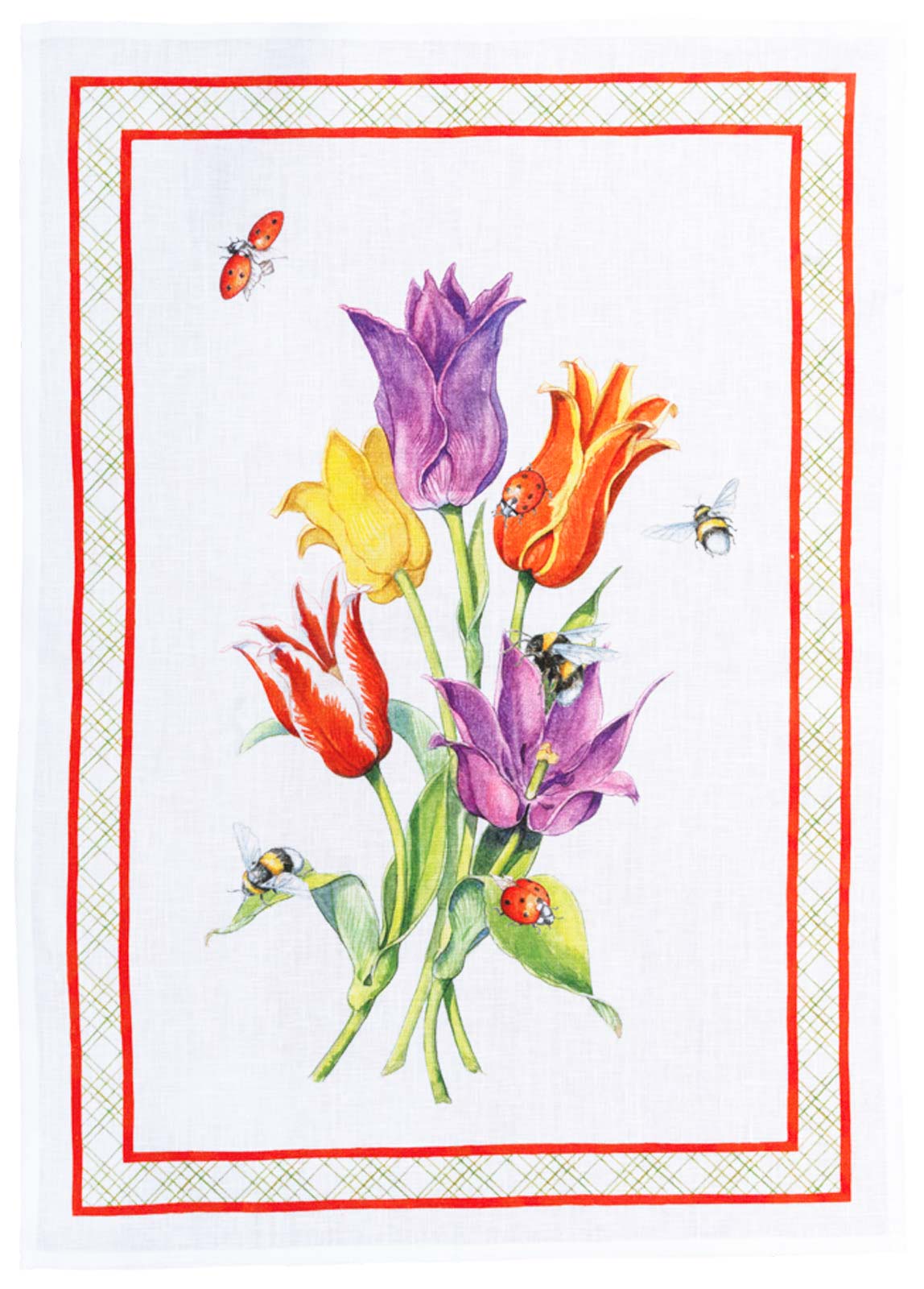 Tuli Tea Towel by Tessitura Toscana Telerie