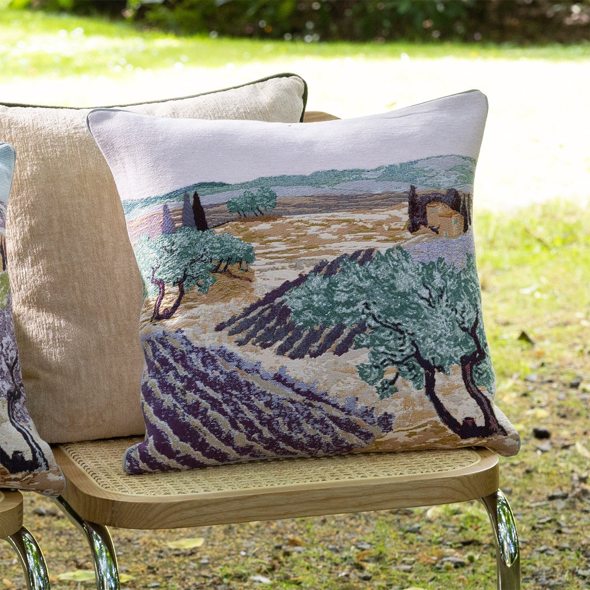 Les Baux Decorative Pillow by Yves Delorme