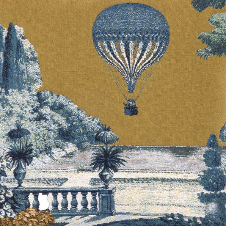 Montgolfière Decorative Pillow by Yves Delorme