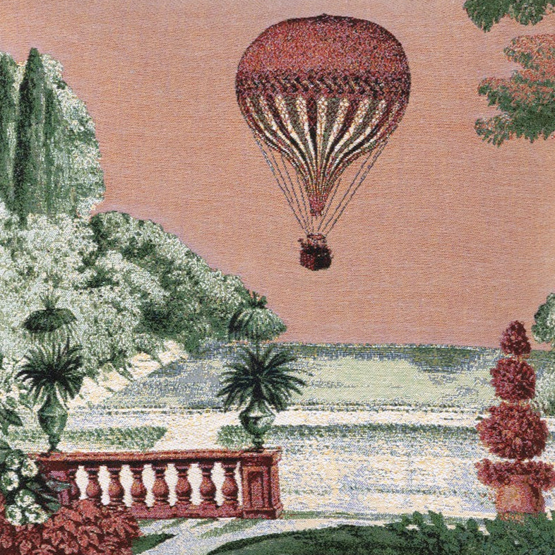 Montgolfière Decorative Pillow by Yves Delorme