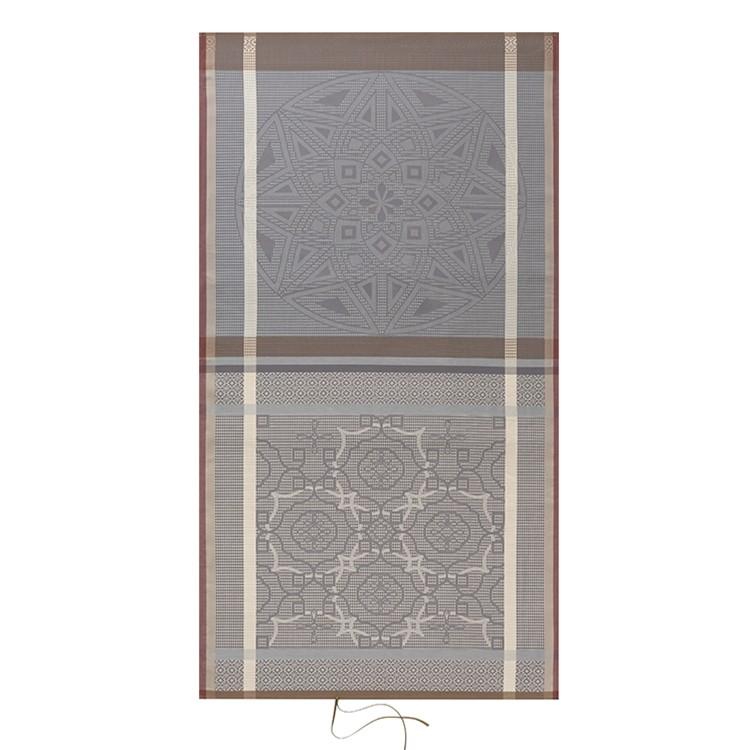 Zellige Beach Towels by Le Jacquard Francais