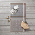 Zellige Beach Towels by Le Jacquard Francais