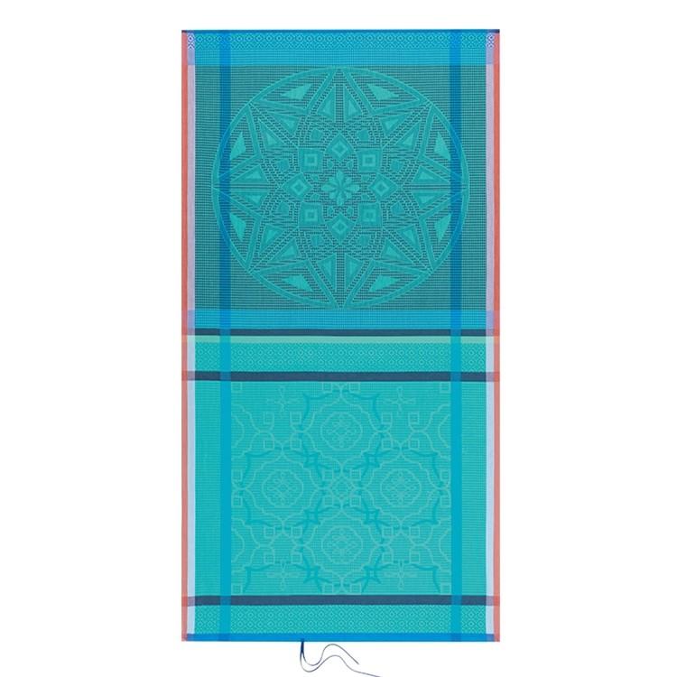 Zellige Beach Towels by Le Jacquard Francais