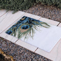 Pavone Bath Rugs by Graccioza