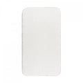 Linen Snow Bath Rugs by Graccioza