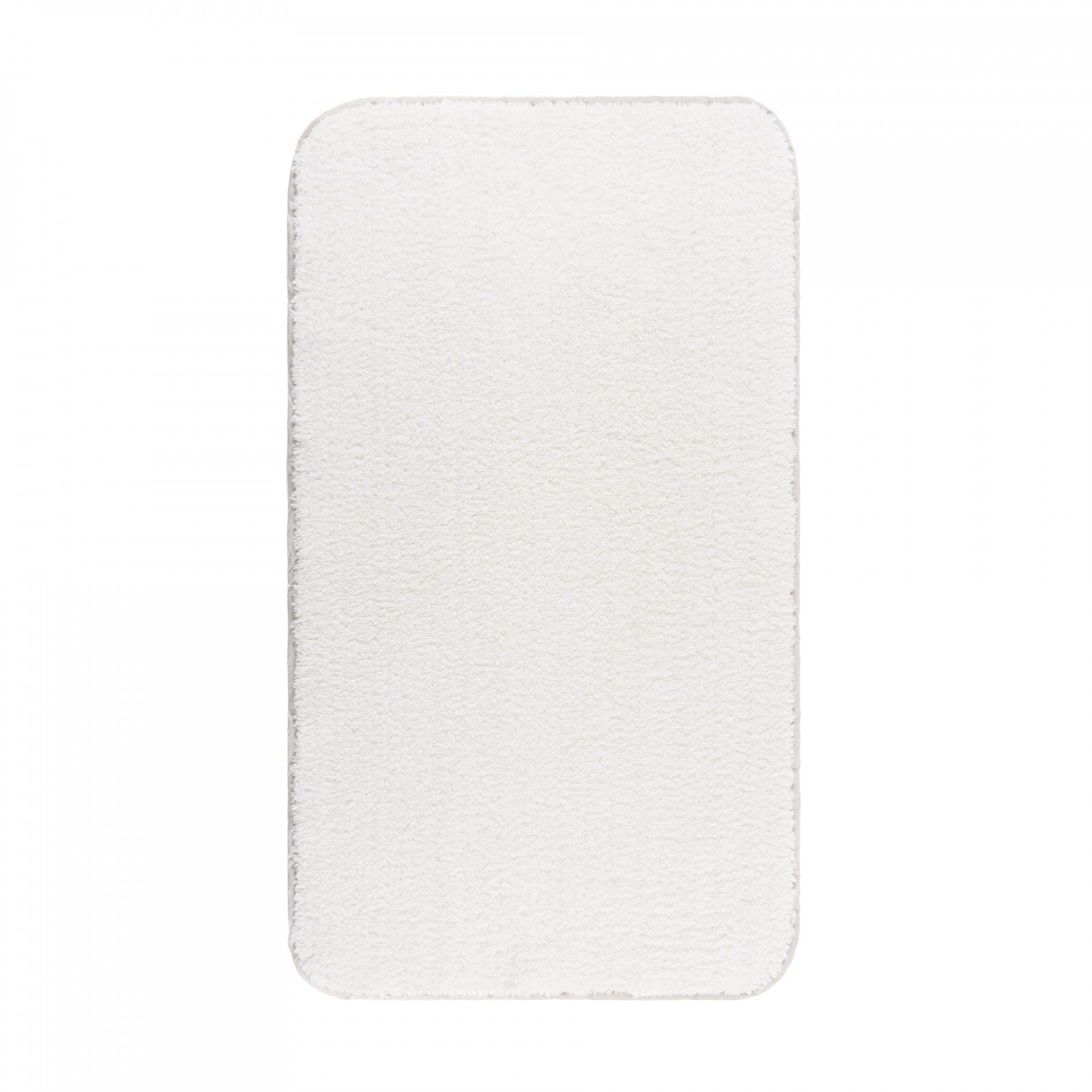 Linen Snow Bath Rugs by Graccioza