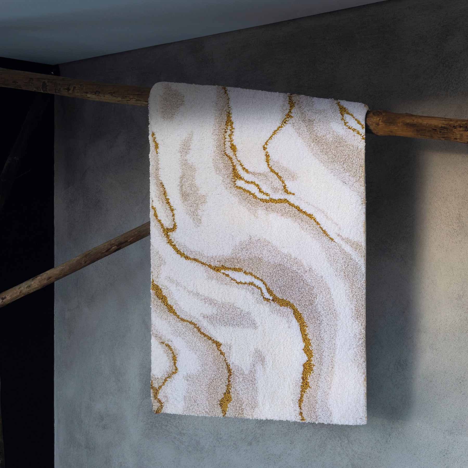 Amber Bath Rugs by Graccioza
