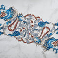 Orient Runner in White & Multi by Kim Seybert