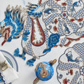 Orient Runner in White & Multi by Kim Seybert