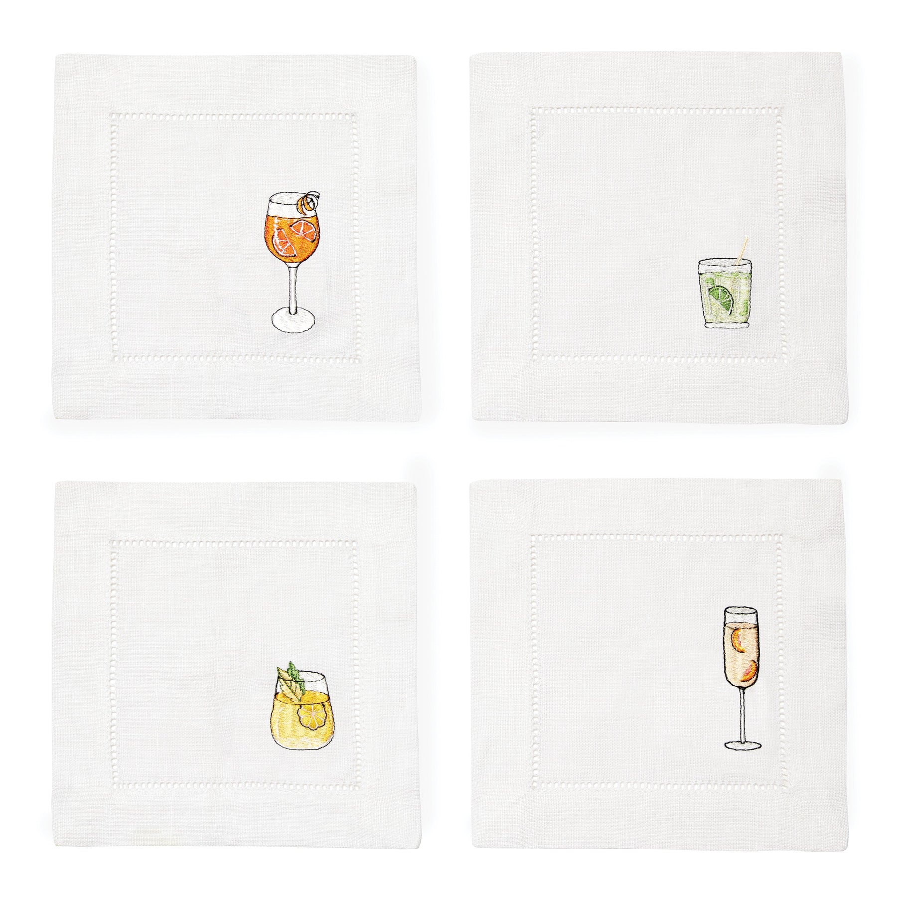 Aperitivo Cocktail Napkin by SFERRA