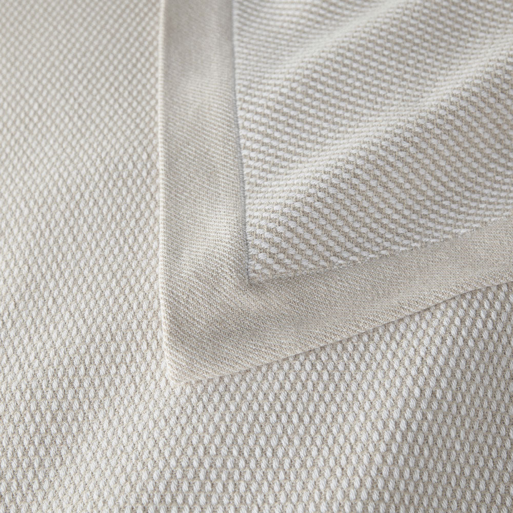 Portico Woven Blanket by Peacock Alley