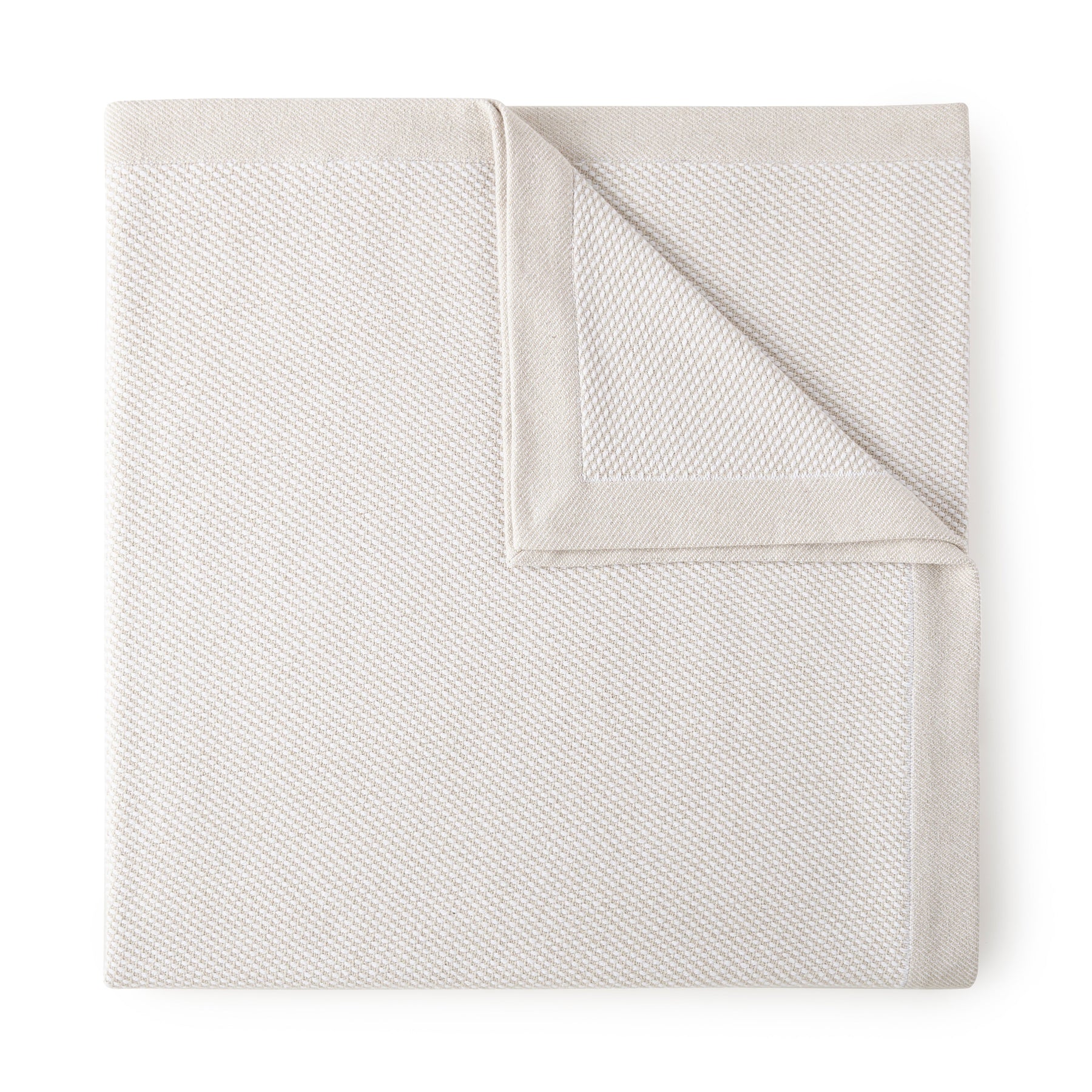 Portico Woven Blanket by Peacock Alley