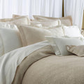 Lucia Matelassé Decorative Pillows by Peacock Alley