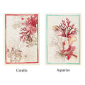 Aquarius Tea Towel by Tessitura Toscana Telerie