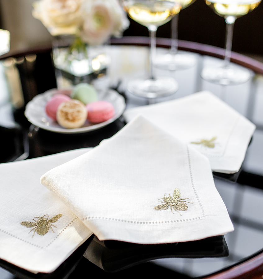 Bombo Dinner Napkins by SFERRA