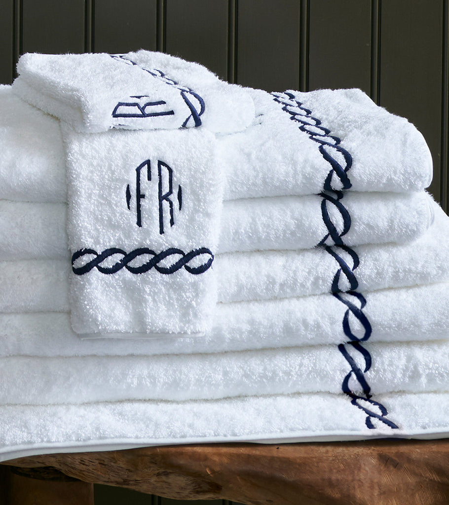 Matouk ‐ Francisco Bath Towels by Matouk ‐ Pioneer Linens