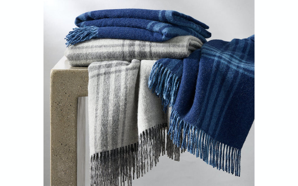 Matouk & Diego Lap Throw by Matouk & Pioneer Linens