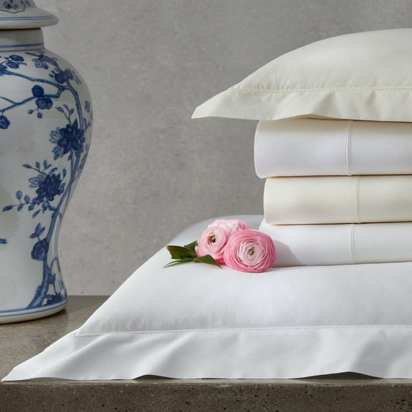 Gatsby Hemstitch Bed Linens