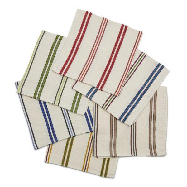 Bistro Stripe Napkins